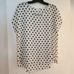 Star Short Sleeve Top